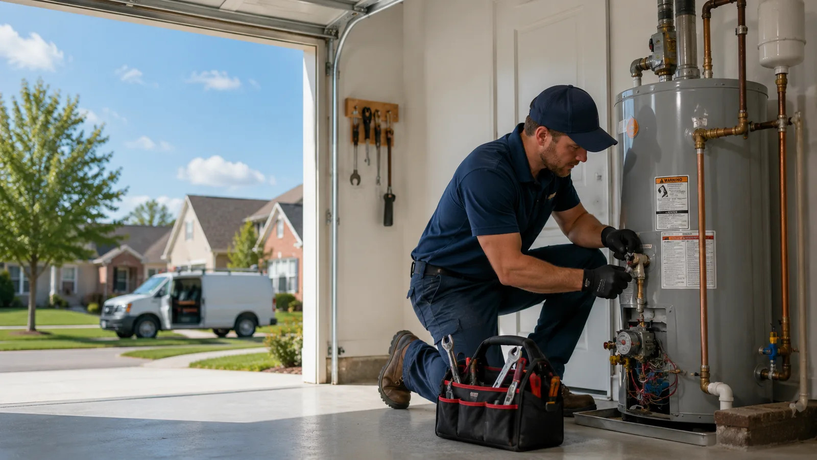 Trusted Water Heater Repair Professionals in Newbern, TN